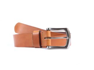 Ceinture cuir marron Gold, boucle robuste satinée 4048 Choisir par la marque La Guêpe La Guêpe - Ceinture cuir marron Gold, boucle robuste satinée 4048 Choisir