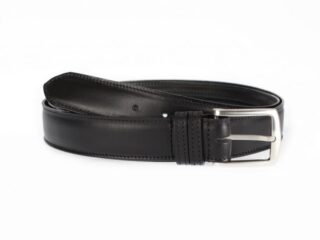 La Guêpe - Ceinture de voyage, porte billets, en cuir noir 9020 Choisir