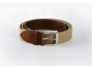 Ceinture élastique en cuir gold – 10103 Choisir par la marque La Guêpe La Guêpe - Ceinture élastique en cuir gold – 10103 Choisir