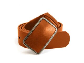 La Guêpe - Ceinture en cuir gold boucle cuir et métal  4090 Choisir