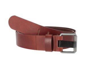 La Guêpe - Ceinture en cuir marron cannelle 4073 LC Choisir