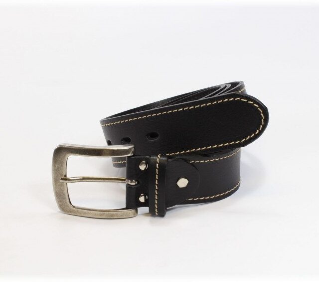 piqure blanche 8071 LN 120 cm