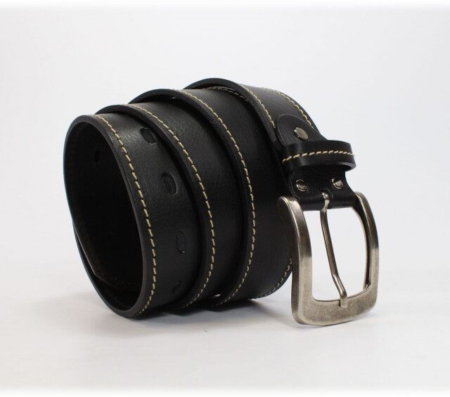 piqure blanche 8071 LN 120 cm