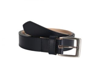La Guêpe - Ceinture femme en cuir doublé bleu nuit 5088 Choisir