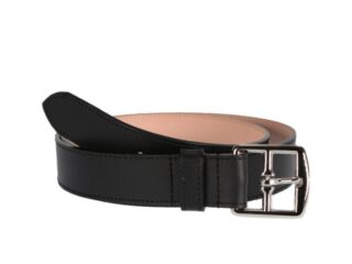 Ceinture femme en cuir doublé noir 5057 Choisir par la marque La Guêpe La Guêpe - Ceinture femme en cuir doublé noir 5057 Choisir