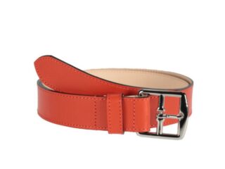 Ceinture femme en cuir doublé orange 5057 Choisir par la marque La Guêpe La Guêpe - Ceinture femme en cuir doublé orange 5057 Choisir