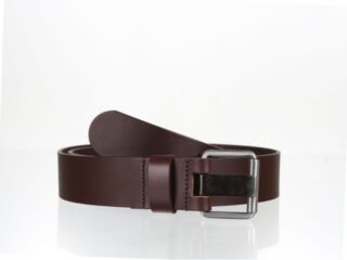 La Guêpe - Ceinture grande taille en cuir marron 4073 LM 145 cm