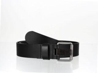 La Guêpe - Ceinture homme en cuir noir 4073 LN 120 cm