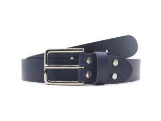 Ceinture la guêpe en cuir bleu marine 1037 Choisir par la marque La Guêpe La Guêpe - Ceinture la guêpe en cuir bleu marine 1037 Choisir