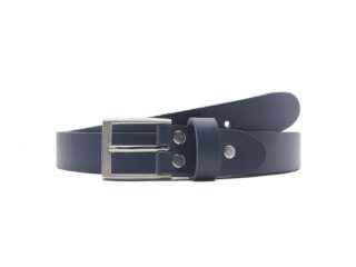 La Guêpe - Ceinture la guêpe en cuir bleu marine 1051 Choisir