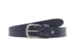 Ceinture la guêpe en cuir bleu marine 1052 Choisir par la marque La Guêpe La Guêpe - Ceinture la guêpe en cuir bleu marine 1052 Choisir