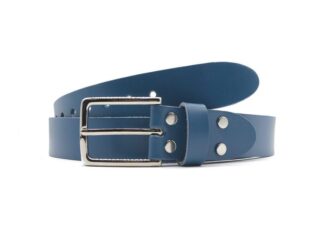 La Guêpe - Ceinture la guêpe en cuir bleu moyen 1037 Choisir
