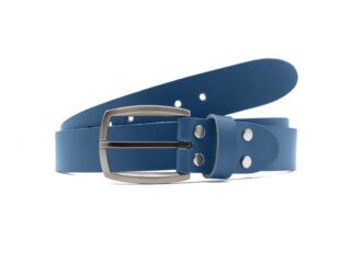 La Guêpe - Ceinture la guêpe en cuir bleu royal 1043 Choisir