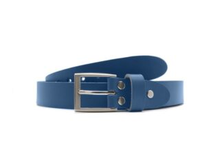 La Guêpe - Ceinture la guêpe en cuir bleu royal 1051 Choisir