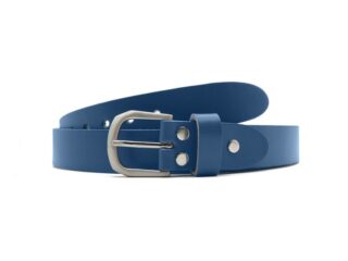 Ceinture la guêpe en cuir bleu royal 1052 Choisir par la marque La Guêpe La Guêpe - Ceinture la guêpe en cuir bleu royal 1052 Choisir