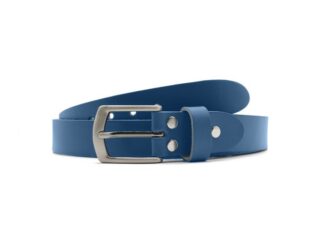 La Guêpe - Ceinture la guêpe en cuir bleu royal 1053 Choisir