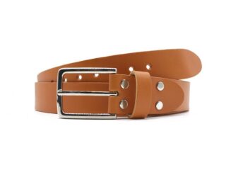 Ceinture la guêpe en cuir gold orangé 1037 Choisir par la marque La Guêpe La Guêpe - Ceinture la guêpe en cuir gold orangé 1037 Choisir