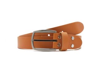 Ceinture la guêpe en cuir gold orangé 1043 105 cm par la marque La Guêpe La Guêpe - Ceinture la guêpe en cuir gold orangé 1043 105 cm