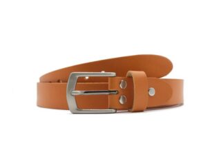 Ceinture la guêpe en cuir gold orangé 1053 110 cm par la marque La Guêpe La Guêpe - Ceinture la guêpe en cuir gold orangé 1053 110 cm