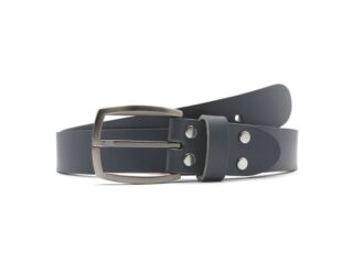 La Guêpe - Ceinture la guêpe en cuir gris foncé 1043 Choisir