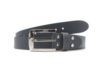 La Guêpe - Ceinture la guêpe en cuir gris foncé 1045 Choisir