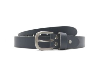 La Guêpe - Ceinture la guêpe en cuir gris foncé 1052 Choisir