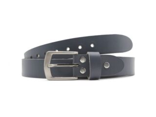La Guêpe - Ceinture la guêpe en cuir gris foncé 1053 Choisir