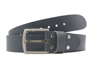 La Guêpe - Ceinture la guêpe en cuir gris foncé 1067 Choisir