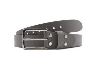 Ceinture la guêpe en cuir gris moyen 1037 Choisir par la marque La Guêpe La Guêpe - Ceinture la guêpe en cuir gris moyen 1037 Choisir