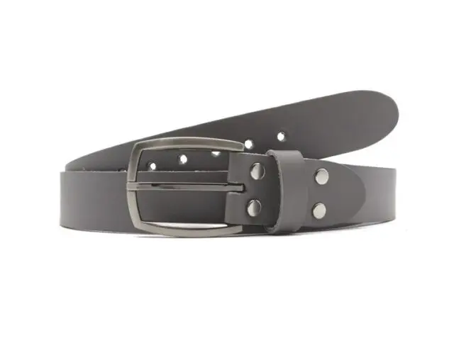 La Guêpe - Ceinture la guêpe en cuir gris moyen 1043 Choisir