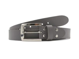 La Guêpe - Ceinture la guêpe en cuir gris moyen 1045 Choisir
