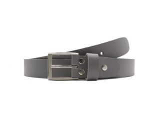 La Guêpe - Ceinture la guêpe en cuir gris moyen 1051 Choisir