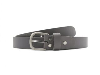La Guêpe - Ceinture la guêpe en cuir gris moyen 1052 Choisir
