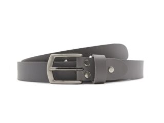Ceinture la guêpe en cuir gris moyen 1053 Choisir par la marque La Guêpe La Guêpe - Ceinture la guêpe en cuir gris moyen 1053 Choisir
