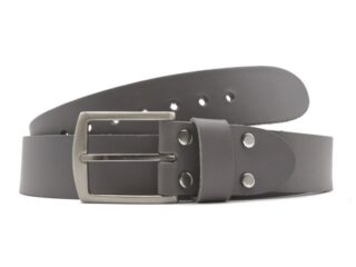 La Guêpe - Ceinture la guêpe en cuir gris moyen 1067 Choisir