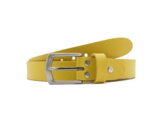 La Guêpe - Ceinture la guêpe en cuir jaune 1053 Choisir