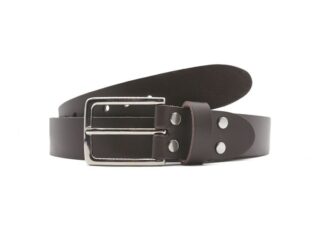 La Guêpe - Ceinture la guêpe en cuir marron 1037 Choisir