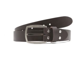 La Guêpe - Ceinture la guêpe en cuir marron 1043 110 cm