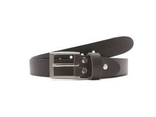 Ceinture la guêpe en cuir marron 1051 110 cm par la marque La Guêpe La Guêpe - Ceinture la guêpe en cuir marron 1051 110 cm