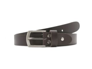 La Guêpe - Ceinture la guêpe en cuir marron 1053 110 cm
