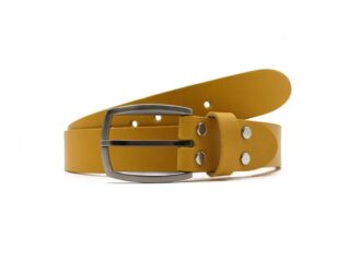 Ceinture la guêpe en cuir moutarde 1043 Choisir par la marque La Guêpe La Guêpe - Ceinture la guêpe en cuir moutarde 1043 Choisir