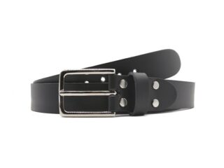 La Guêpe - Ceinture la guêpe en cuir noir 1037 Choisir