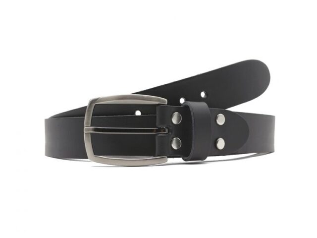 Ceinture la guêpe en cuir noir 1043 110 cm par la marque La Guêpe La Guêpe - Ceinture la guêpe en cuir noir 1043 110 cm