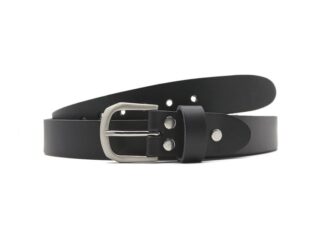 Ceinture la guêpe en cuir noir 1052 110 cm par la marque La Guêpe La Guêpe - Ceinture la guêpe en cuir noir 1052 110 cm