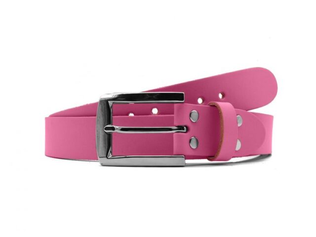 La Guêpe - Ceinture la guêpe en cuir rose 1045 Choisir
