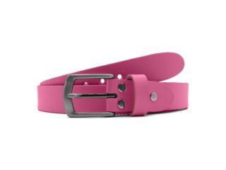La Guêpe - Ceinture la guêpe en cuir rose 1053 Choisir