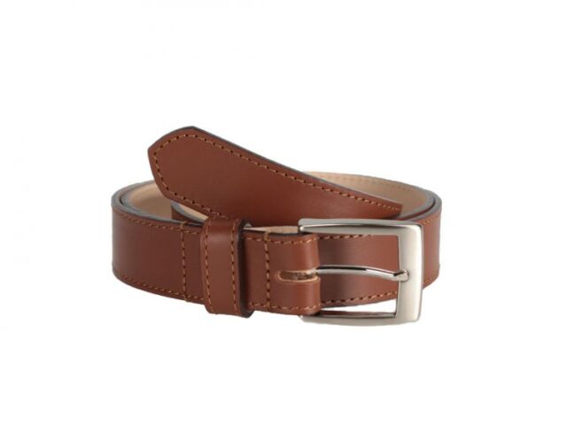 La Guêpe - Ceinture mixte en cuir doublé gold 5088 Choisir