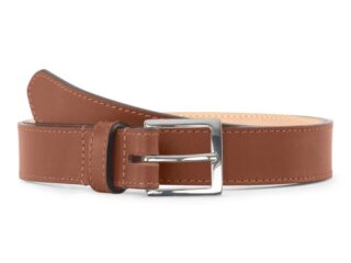 Ceinture premium cuir chic gold, boucle carrée, classique, argentée – 30mm – 5126 Choisir par la marque La Guêpe La Guêpe - Ceinture premium cuir chic gold, boucle carrée, classique, argentée – 30mm – 5126 Choisir