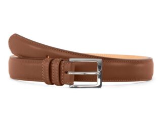 Ceinture premium cuir costume gold, boucle carrée, classique, argentée – 30mm – 6126 Choisir par la marque La Guêpe La Guêpe - Ceinture premium cuir costume gold, boucle carrée, classique, argentée – 30mm – 6126 Choisir