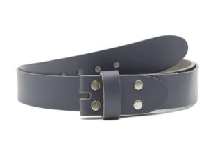 Ceinture sans boucle en cuir gris foncé – 35 mm – 1002 Choisir par la marque La Guêpe La Guêpe - Ceinture sans boucle en cuir gris foncé – 35 mm – 1002 Choisir